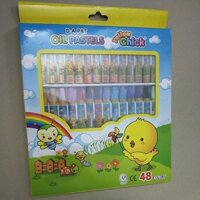 Bút Sáp Màu Dầu 48 Màu