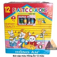 Bút sáp màu Hồng Ân 12 màu