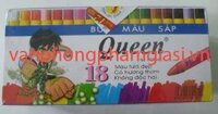 Bút Sáp Màu Queen ( 18 Màu )