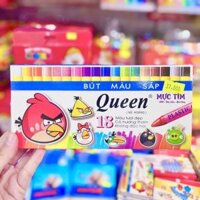 Bút sáp màu Queen 18 màu