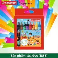 Bút sáp màu STABILO Yippy-wax WX2812 ( Hộp 12 màu)