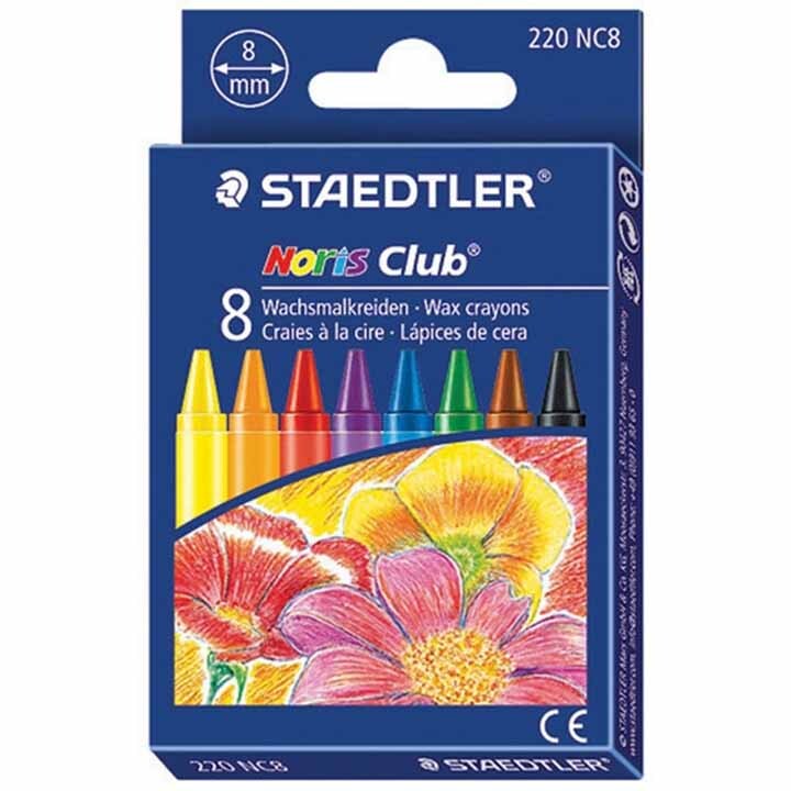 Bút sáp màu Staedtler Noris 2200 NC8