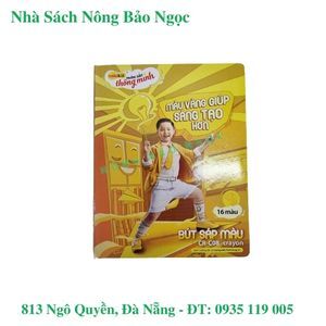 Bút sáp màu Thiên Long CR-C015 - 10 màu