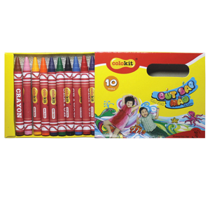 Bút sáp màu Thiên Long CR-C015 - 10 màu