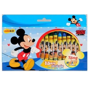 Bút sáp màu Thiên Long CR-C028/MI 18 màu