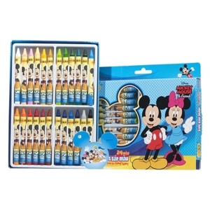 Bút sáp màu Thiên Long CR-C030/MI - 24 màu