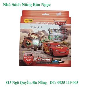 Bút sáp màu Thiên Long CR-C032/CA - 36 màu