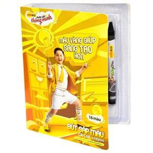 Bút sáp màu Thiên Long CR-C08 (16 Màu)