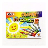 Bút Sáp Màu WinQ - CR-07