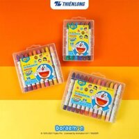 Bút sáp vặn Doraemon Thiên Long Colokit - 12/18/24 màu -TCR-C007/DO- TCR-C008/DO- TCR-C009/DO an toàn cho trẻ em