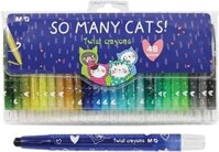 Bút Sáp Vặn M&G 48 Màu AGMX4339 So Many Cats