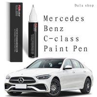 Bút sơn cho vết xước phù hợp Mercedes Benz c-class bút cảm ứng nguyên bản màu trắng và đen Mercedes-Benz C260l ô tô gãi ô tô