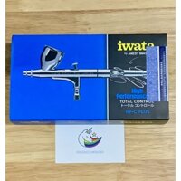 Bút sơn mô hình Iwata High Performance HP-C Plus 0.3mm Gravity Feed Dual Action Airbrush - Dụng cụ mô hình