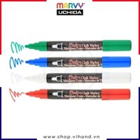 Bút sơn phấn viết bảng Marvy Uchida Bistro Chalk Marker Bullet #480 - Ngòi 2.0mm