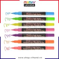 Bút sơn phấn viết bảng Marvy Uchida Bistro Chalk Marker #482 - Ngòi 1.2mm