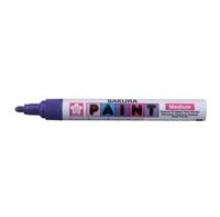 Bút sơn Sakura màu tím XPMK-B#24 không phai Paint marker 2.0mm