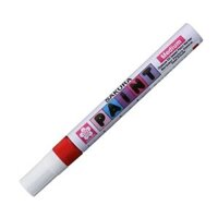 Bút sơn Sakura màu đỏ XPMK-B#25 chính hãng Paint marker 2.0mm