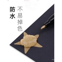Bút sơn Sakura Nhật Bản, bút chống nước không phai màu, bút chữ vàng đặc biệt cho người nổi tiếng, bút đánh dấu trắng gốc dầu, bút chữ đen, bút graffiti giấy ảnh Polaroid