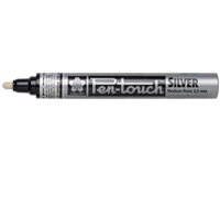Bút sơn Sakura Pen-touch Paint Marker Medium Point 2.0 mm 41502 silver