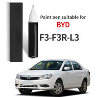 Bút sơn thích hợp cho bút cảm ứng BYD F3 F3R L3 Tianshan trắng đặc biệt F3 R3 đồ dùng ô tô được trang bị lại các bộ phận sửa chữa sơn xe hơi