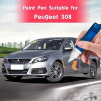 Bút Sơn Thích Hợp Cho Xe Đạp Peugeot 308 Bạc Xám Sơn Fixer Ngọc Trai Trắng Mới Bordeaux Đỏ Ban Đầu Nhà Máy Ô Tô