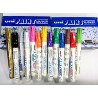 Bút Sơn Uni Paint Marker PX-20 Nét 2.2-2.8mm Chính Hãng - Xanh lá