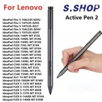 Bút stylus Active Pen 2 W / Bluetooth cho Lenovo MIIX 520 YOGA 530 720 930 Máy tính bảng Ideapad 4096 Bút stylus nhạy áp lực