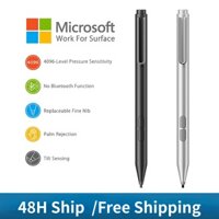 Bút stylus cho Microsoft Surface Pro8 Pro X Pro7 Pro6 Pro5 Pro4 Pro 3 Surface Go 1 2 Sách Máy tính xách tay 3/2 4096 Bút màn hình cảm ứng áp lực cho HP Envy X360 Pavilion ASUS Dell