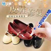 Bút sửa chữa mài mòn và trầy xước trên bút cảm ứng ngón chân giày cao gót màu đen mới