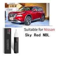 Bút sửa chữa vết xước Thích hợp cho Nissan Xuânya Đỏ NAH Sky Red NBL Ruby Red NBF sơn sửa chữa bút xe scrach tẩy