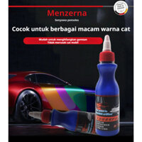 Bút sửa chữa vết xước xanh Màu sơn đa năng để làm đẹp và bảo trì ô tô