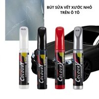 Bút sửa vết xước nhỏ trên ô tô, Bút sơn dặm Coloury xóa vết trầy xước xe hơi