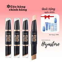 Bút tạo Khối 2 Đầu Etude House Play 101 Stick Contour Duo