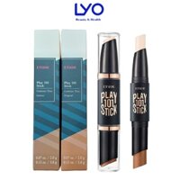 Bút Tạo Khối 2 Đầu Etude House Play 101 Stick Contour Duo Hàn Q