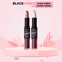 Bút tạo khối Silkygirl 2 đầu 01 Natural Light/02 Natural Medium 8g