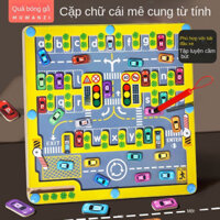 Bút tập luyện tập trung cho giáo dục sớm, trò chơi nhận thức màu sắc tương thích với bãi đậu xe từ tính