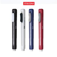 Bút Tẩy Đầu Vuông Pentel ZE80 - Xanh