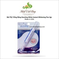 Bút Tẩy Trắng Răng Dazzling White Instant Whitening Pen 2gr, EXP:8/2024