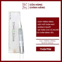 Bút tẩy trắng răng WHITE SMILE, Gel làm trắng răng ngay tại nhà số 1 Nhật Bản - SAKURA