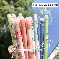 Bút Tẩy Xóa Ngòi 0.5mm Màu Xanh Dương / Xanh Lam lapis lazuli / Thiết Kế Tinh Tế / Bút Lông Cho Ngày Trẻ Em