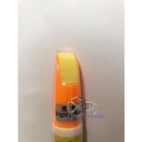Bút tẩy xước xe màu vàng sáng Yellow light