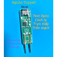 Bút test IC quang PC817 trực tiếp trên mạch