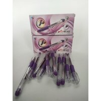 Bút Thiên Long Gel 08- Màu Tím- Hộp 20 Cây
