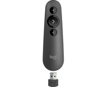 Bút Thiết Bị Trình Chiếu USB - Bluetooth Logitech R500 (Màu đen)