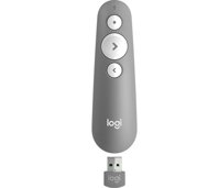 Bút Thiết Bị Trình Chiếu USB - Bluetooth Logitech R500 (Màu xám)