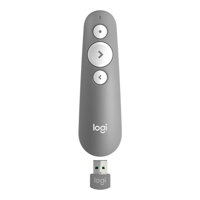 Bút Thiết Bị Trình Chiếu Logitech R500 USB Bluetooth Xám - Hàng Chính Hãng