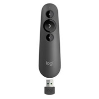 Bút Thiết Bị Trình Chiếu Logitech R500 USB Bluetooth Đen - Hàng Chính Hãng