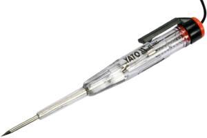 Bút thử điện 1 chiều có đèn LED Yato YT-2865