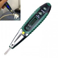 Bút thử điện cảm ứng dò dây đứt ngầm dò dây nóng dây nguội màn hình led xanh