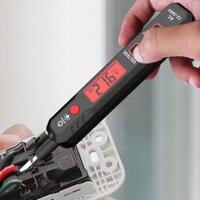 Bút thử điện cảm ứng không tiếp xúc kiểm tra thông mạch, kiểm tra dây LN và cường độ dòng điện